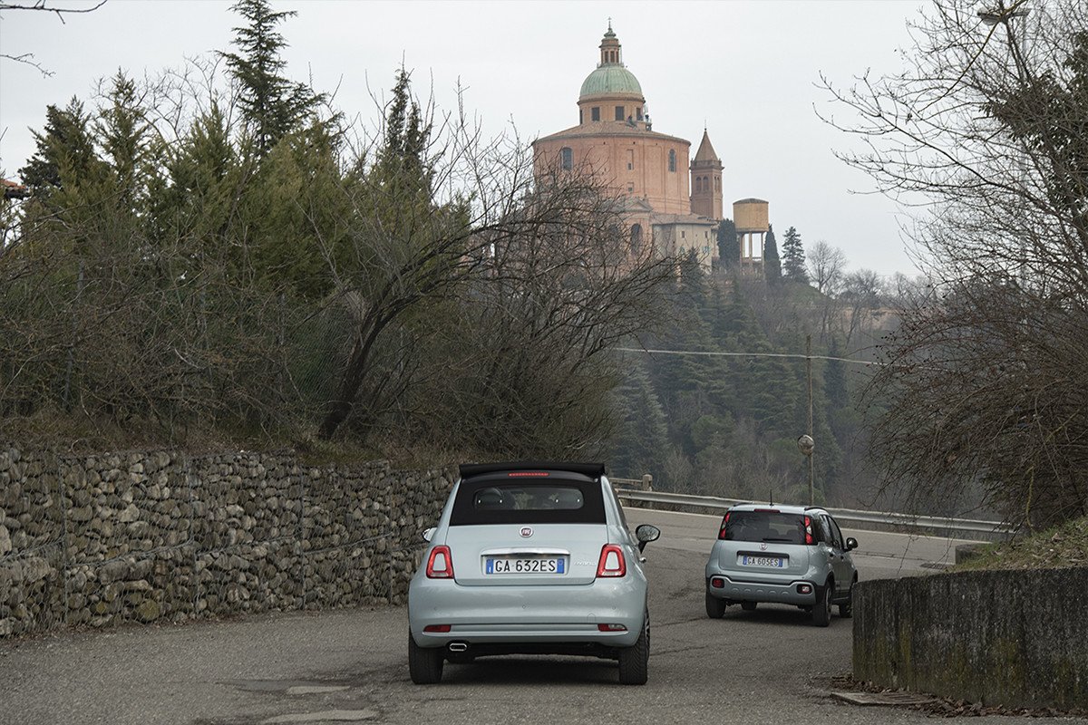 tailgating coches circulando pegados culo