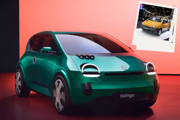 Así será el nuevo Renault Twingo: eléctrico para 2026 y por menos de 20.000 euros
