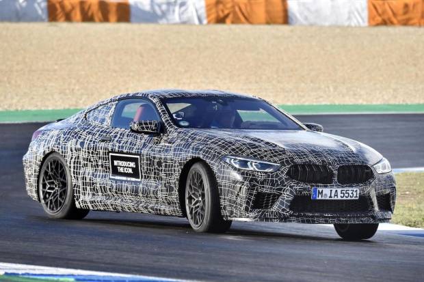 Nuevo BMW M8 2019, 600 CV a todo lujo