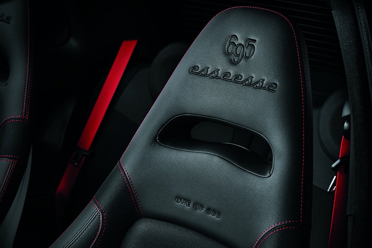 Abarth 695 Esseesse: una edición limitada en dos colores