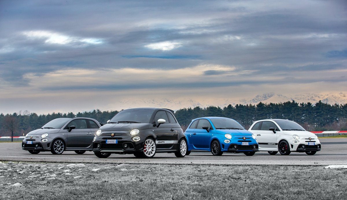 Abarth 695 Esseesse: una edición limitada en dos colores