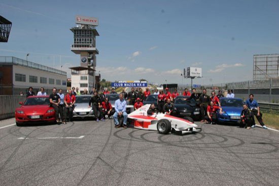 Club Oficial Mazda RX-8 España