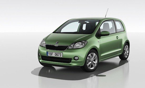 Skoda Citigo: un coche de ciudad by Skoda