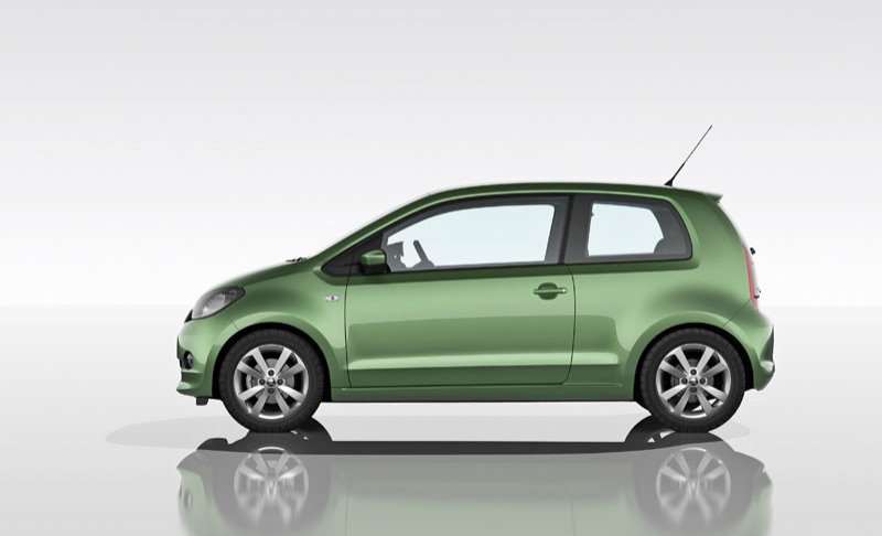 Skoda Citigo: un coche de ciudad by Skoda