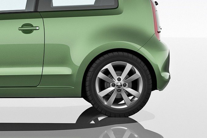 Skoda Citigo: un coche de ciudad by Skoda