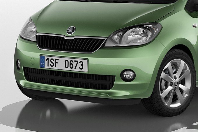 Skoda Citigo: un coche de ciudad by Skoda