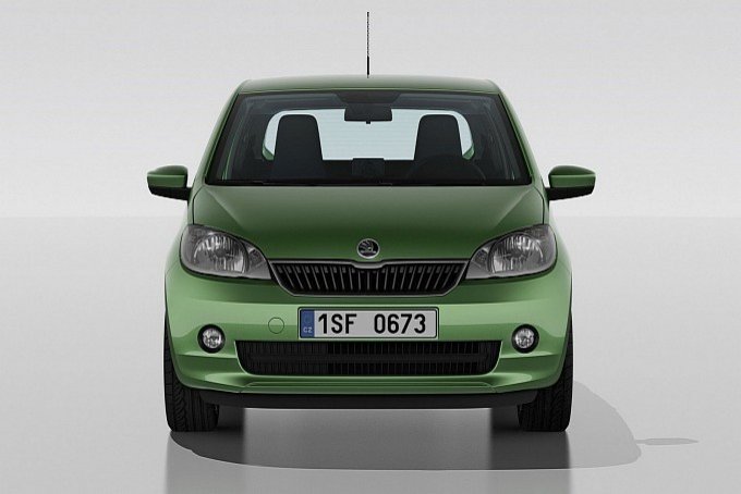 Skoda Citigo: un coche de ciudad by Skoda