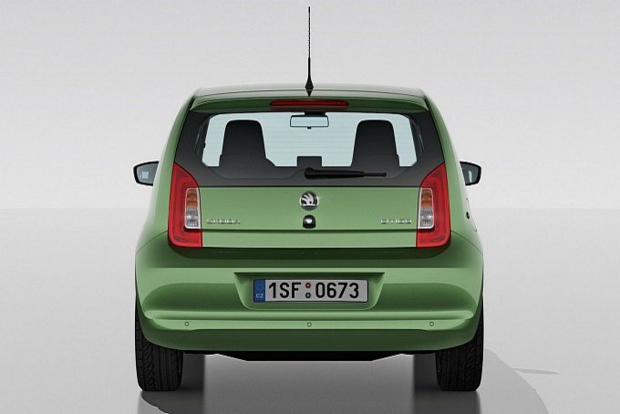 Skoda Citigo: un coche de ciudad by Skoda