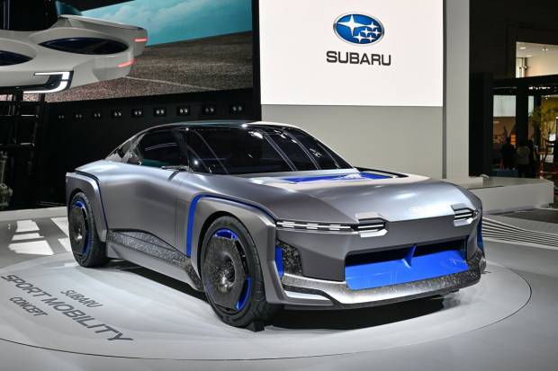 ¿Está preparando Subaru un deportivo eléctrico? Tenemos las fotos de cómo podría ser