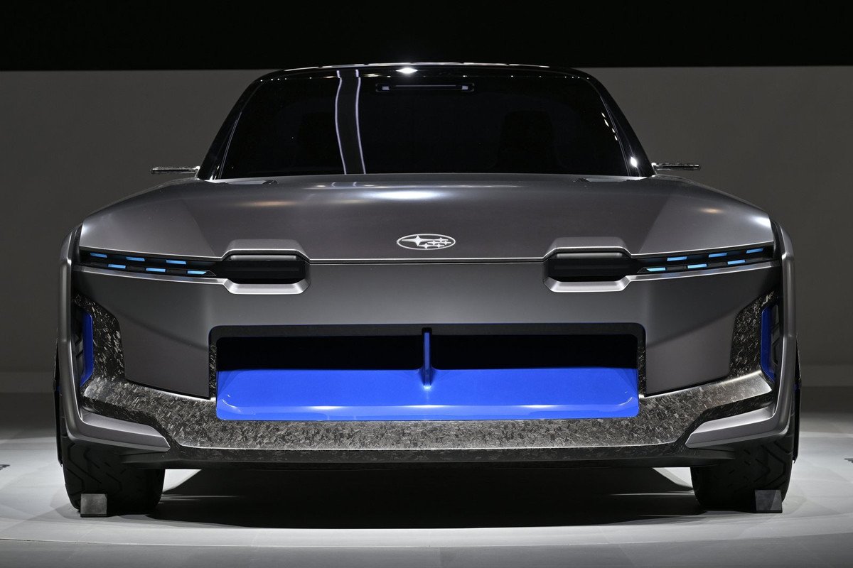 ¿Está preparando Subaru un deportivo eléctrico? Tenemos las fotos de cómo podría ser