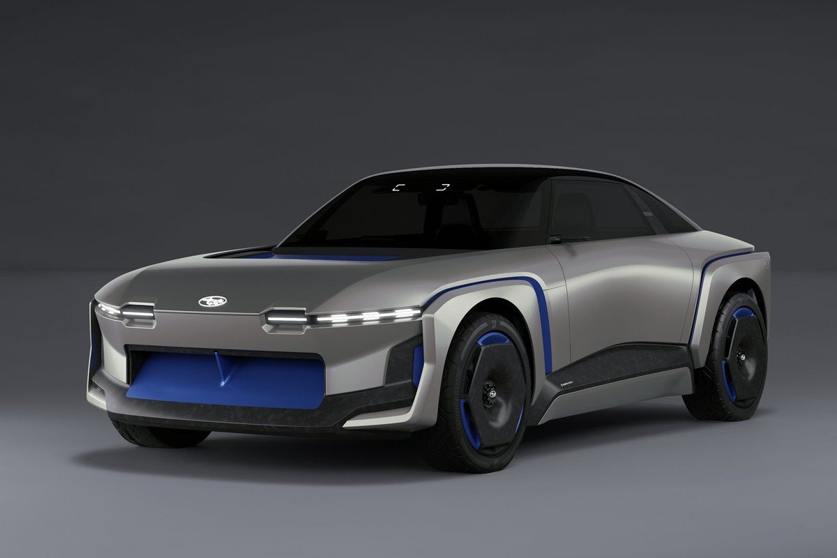 ¿Está preparando Subaru un deportivo eléctrico? Tenemos las fotos de cómo podría ser