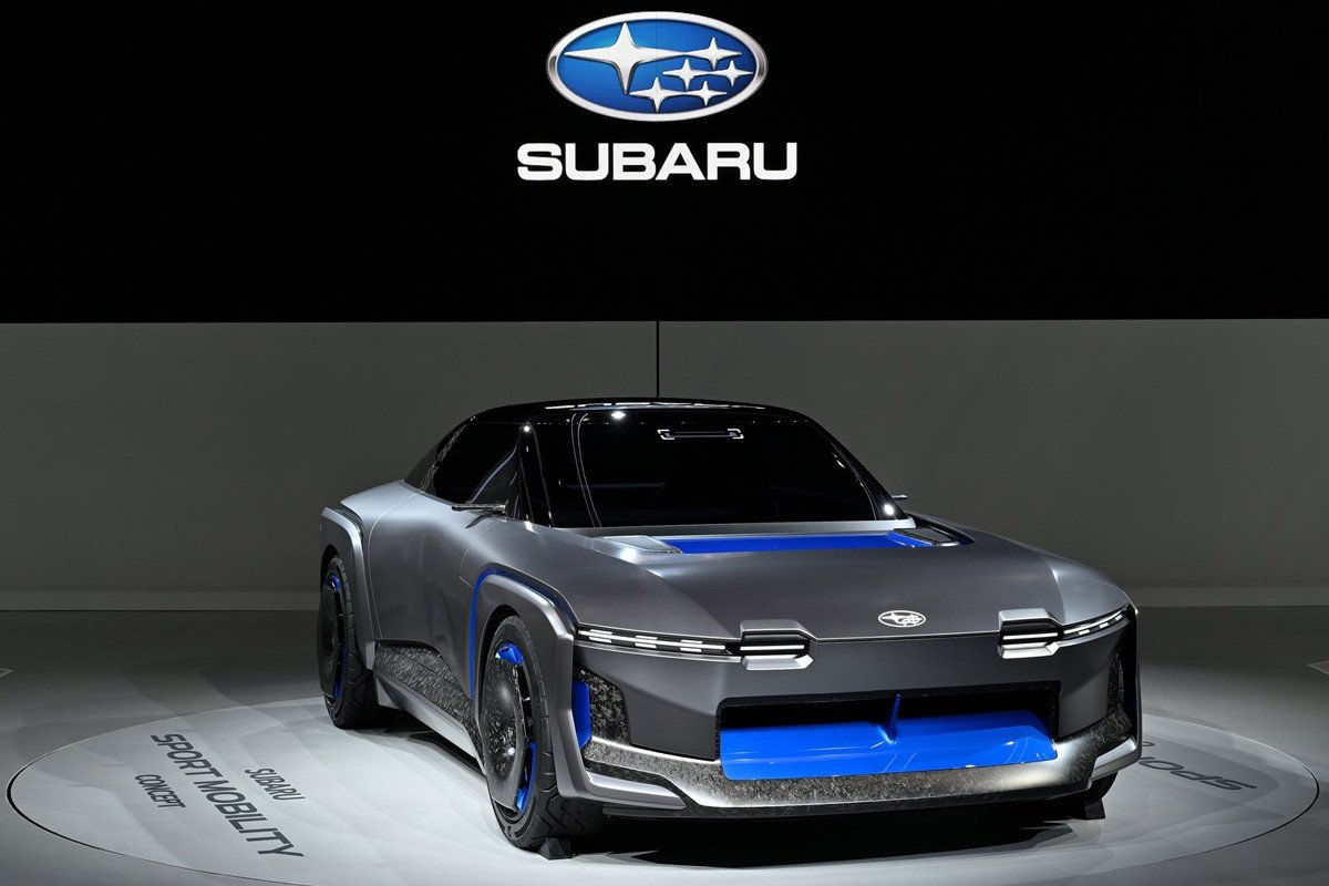 ¿Está preparando Subaru un deportivo eléctrico? Tenemos las fotos de cómo podría ser
