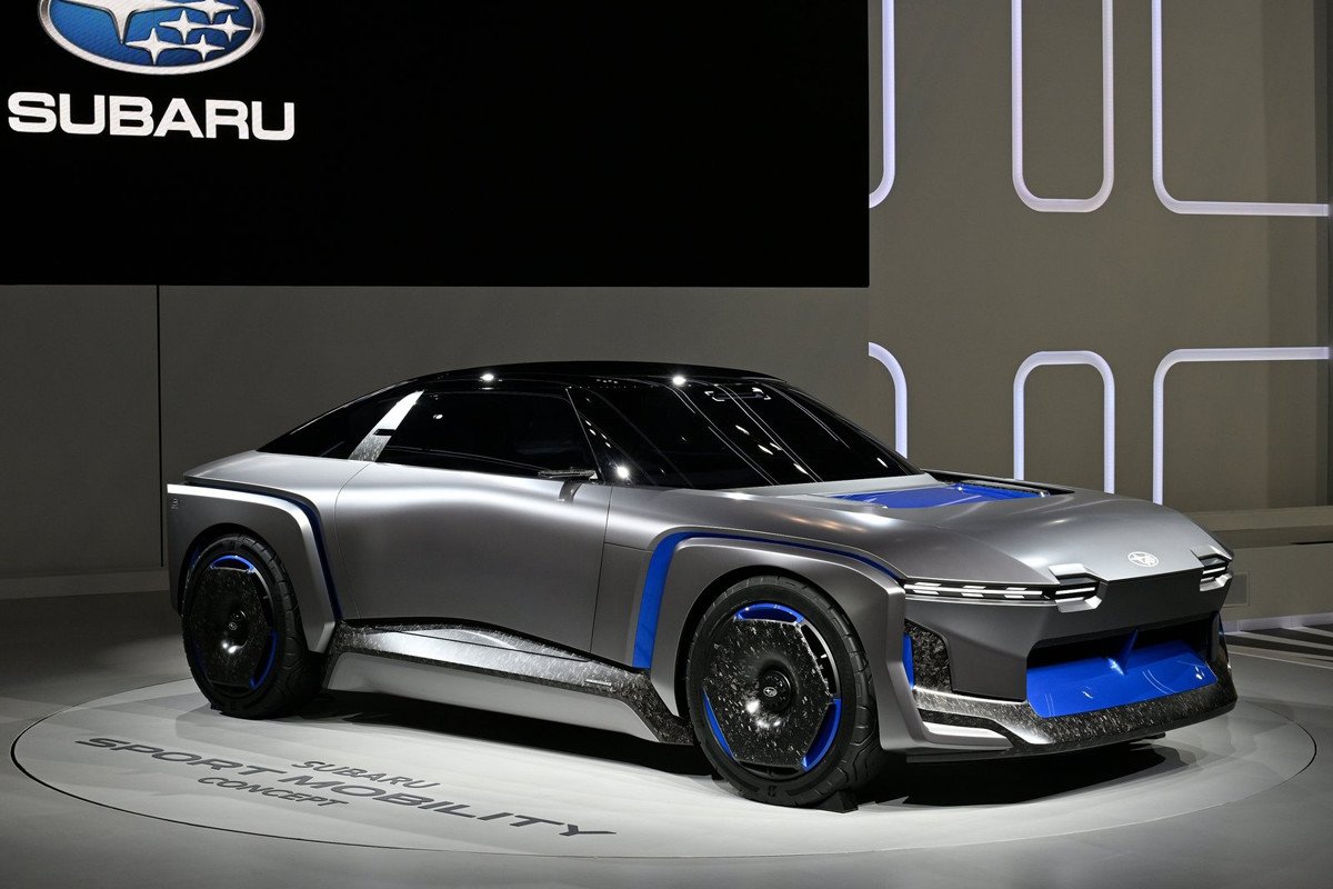 ¿Está preparando Subaru un deportivo eléctrico? Tenemos las fotos de cómo podría ser