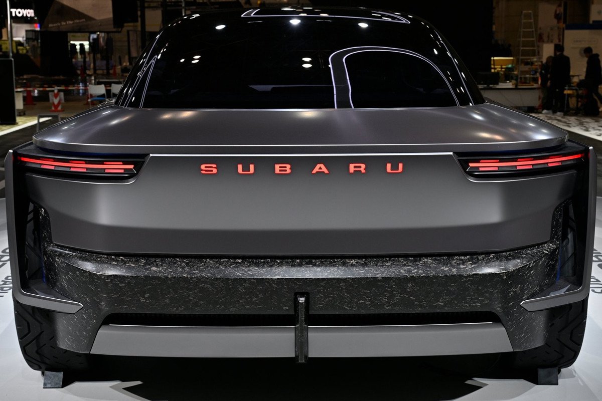 ¿Está preparando Subaru un deportivo eléctrico? Tenemos las fotos de cómo podría ser