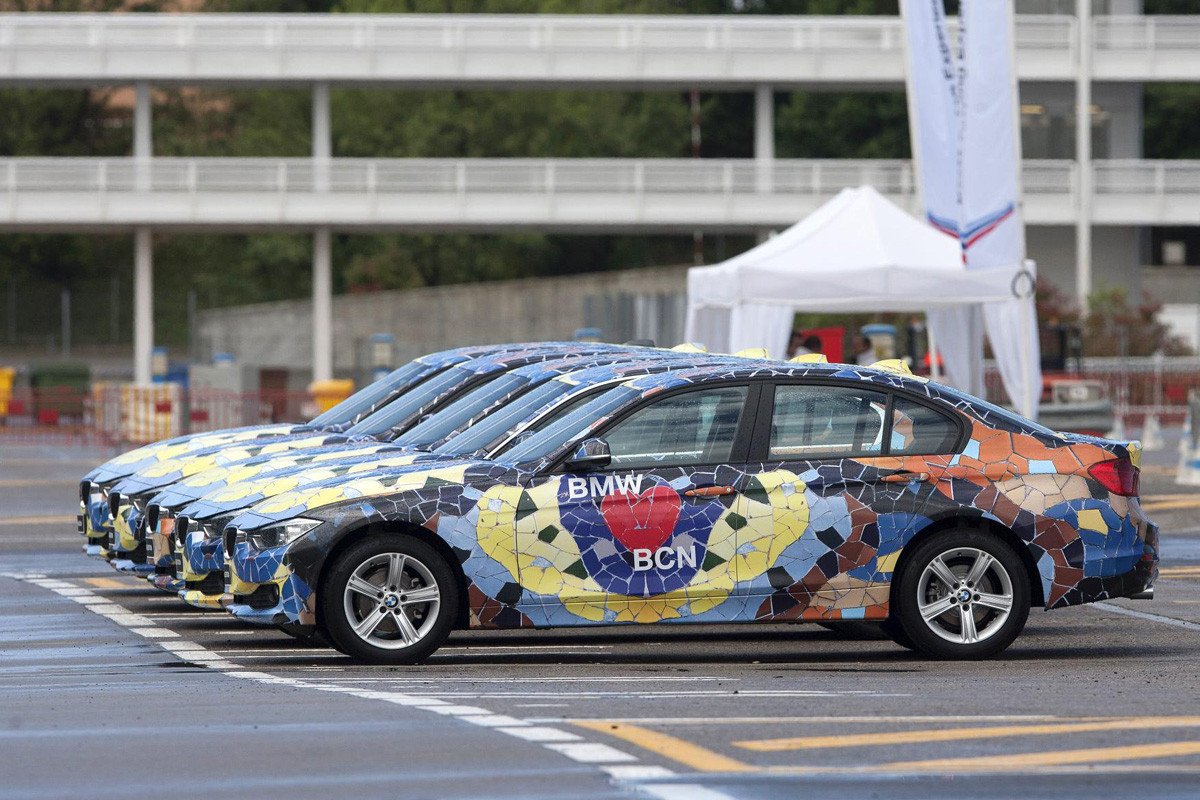Gran éxito de la BMW Driving Experience en Montmelo