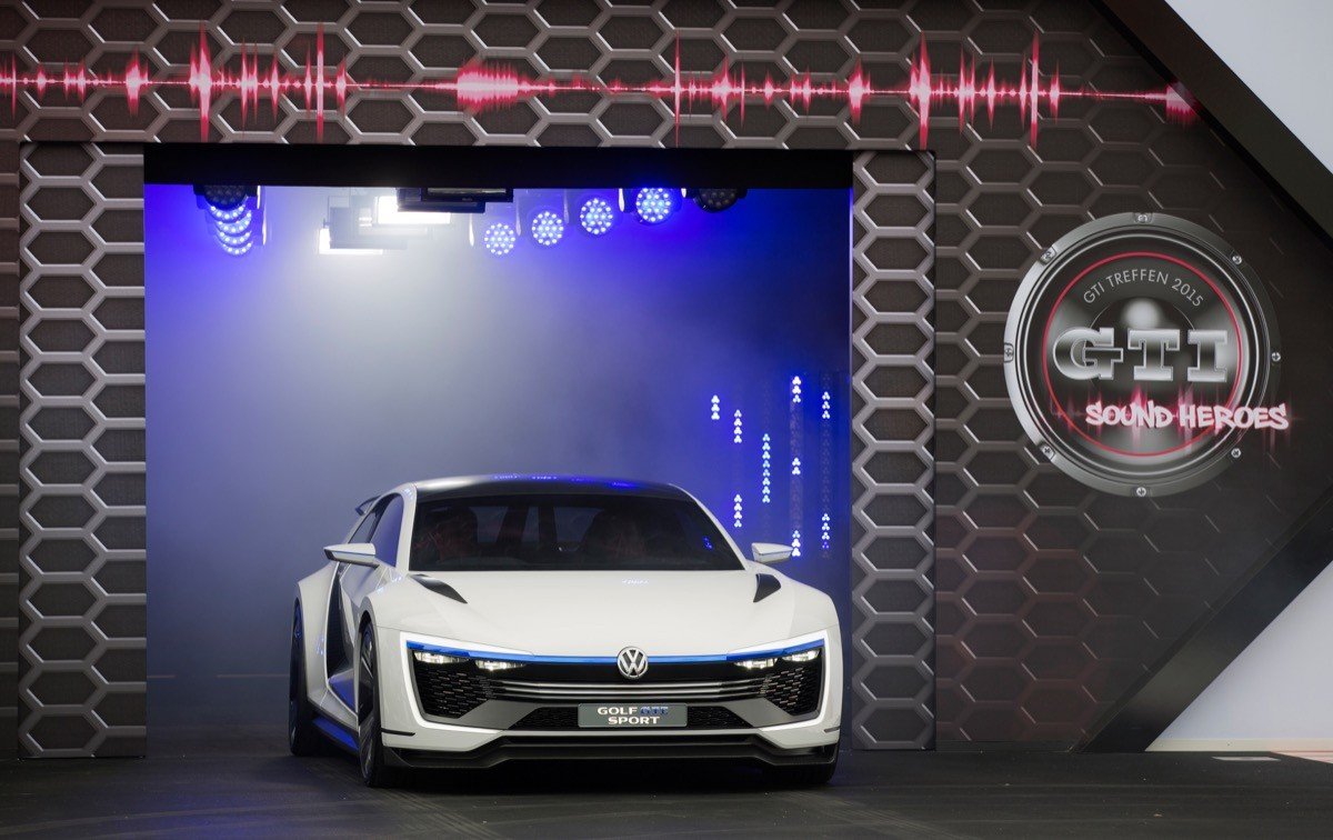 Volkswagen Golf GTE Sport: un Golf híbrido para circuitos