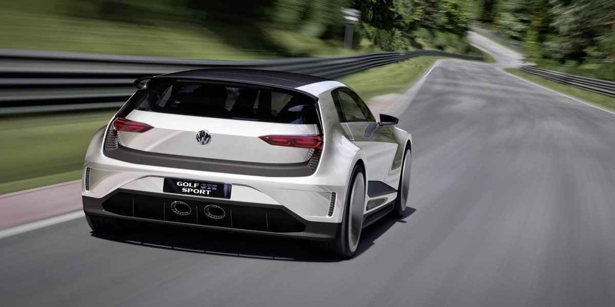 Volkswagen Golf GTE Sport: un Golf híbrido para circuitos