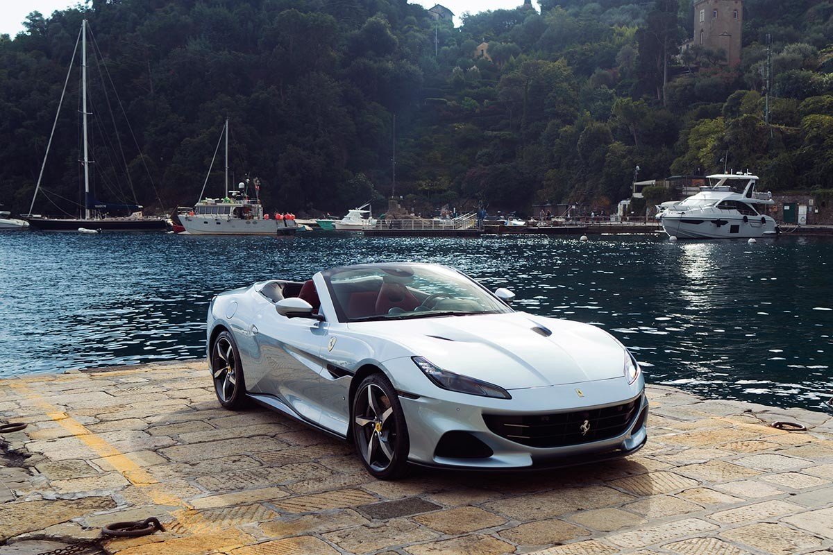 Nuevo Ferrari Portofino M: más potencia a cielo abierto