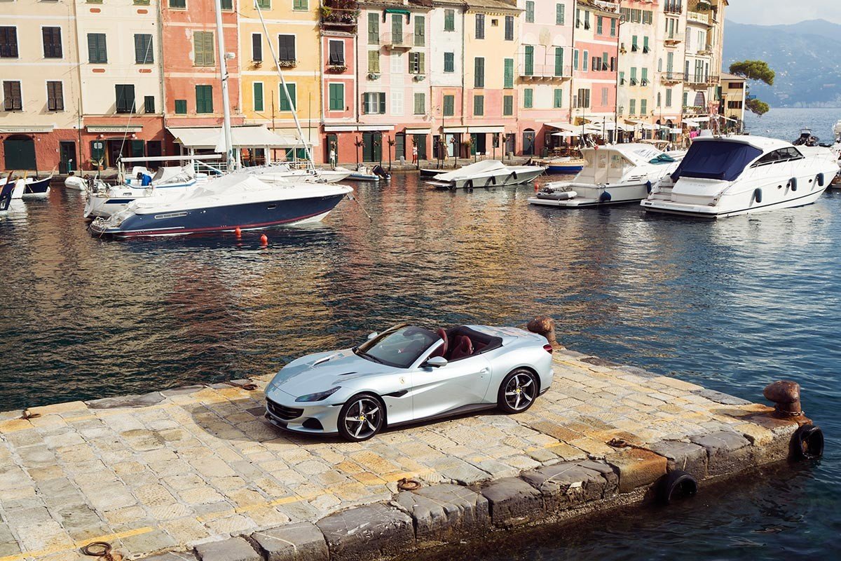 Nuevo Ferrari Portofino M: más potencia a cielo abierto