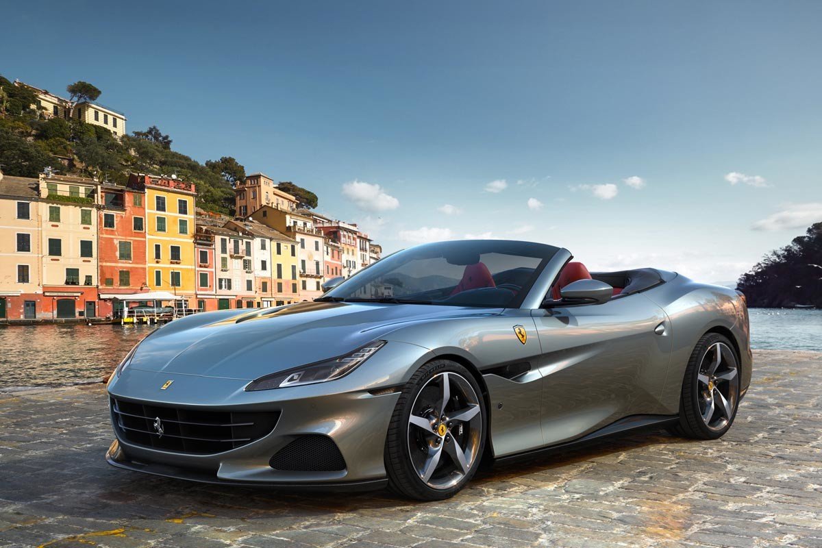Nuevo Ferrari Portofino M: más potencia a cielo abierto