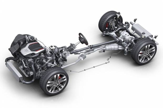 ¿Funciona correctamente el sistema de lubricación de un coche cuando está al ralentí?