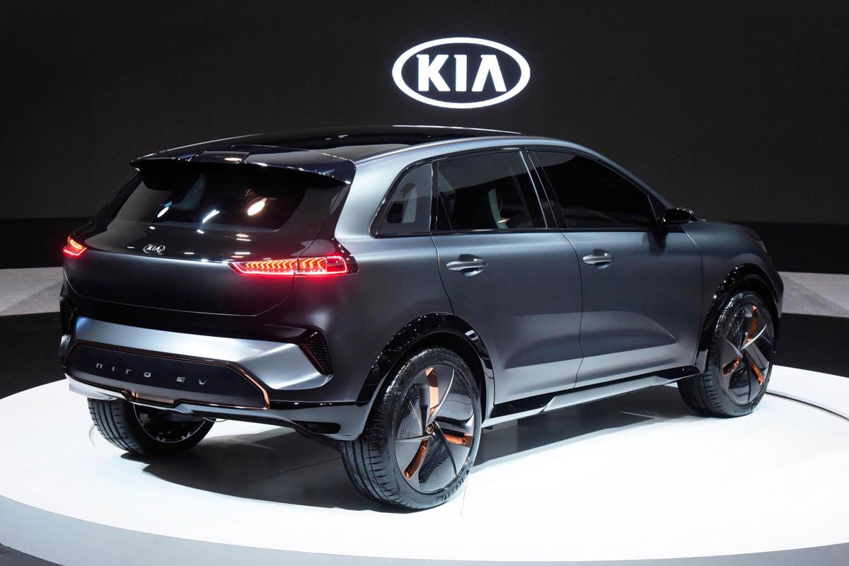 Kia Niro EV Concept, así sería la futura versión eléctrica