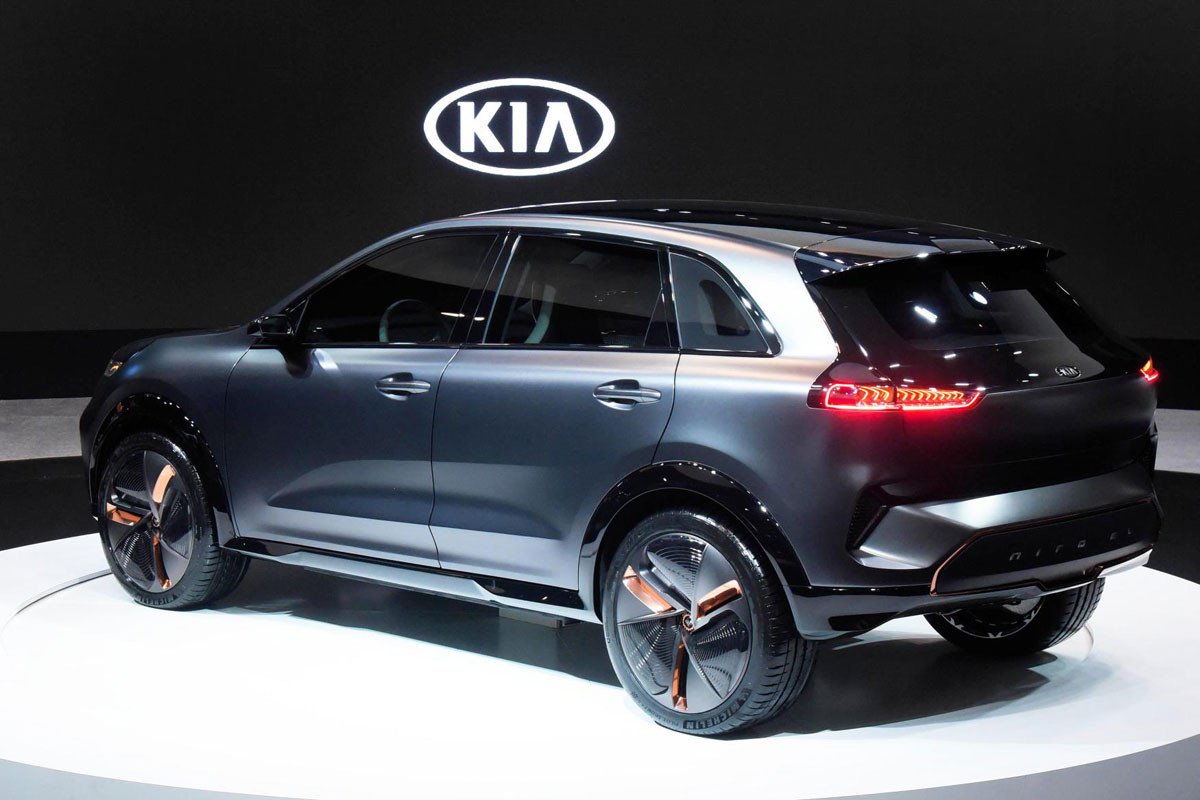 Kia Niro EV Concept, así sería la futura versión eléctrica
