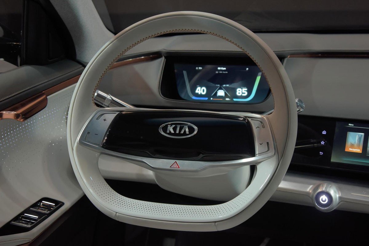 Kia Niro EV Concept, así sería la futura versión eléctrica