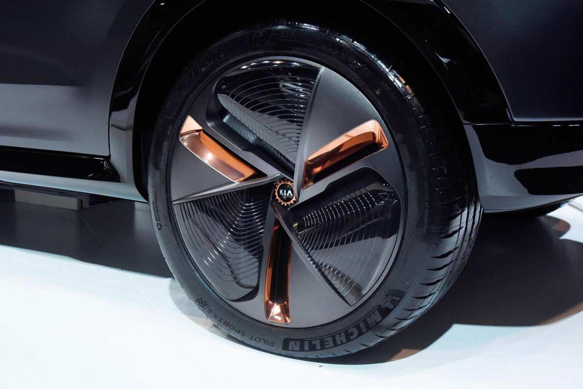 Kia Niro EV Concept, así sería la futura versión eléctrica