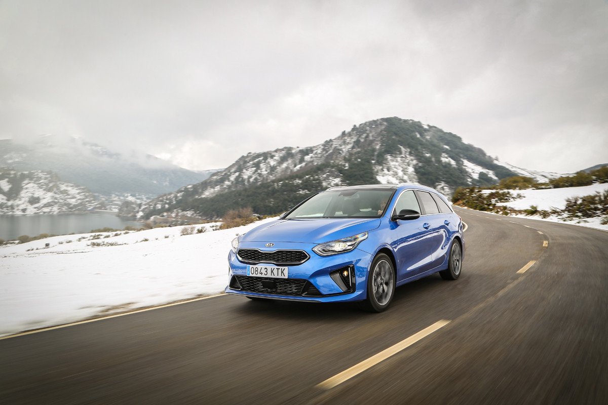Prueba del nuevo Kia Ceed Tourer 2019