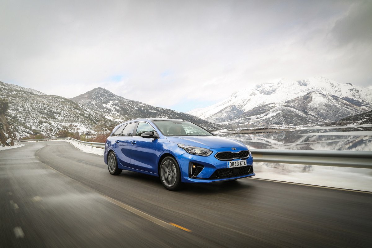 Prueba del nuevo Kia Ceed Tourer 2019