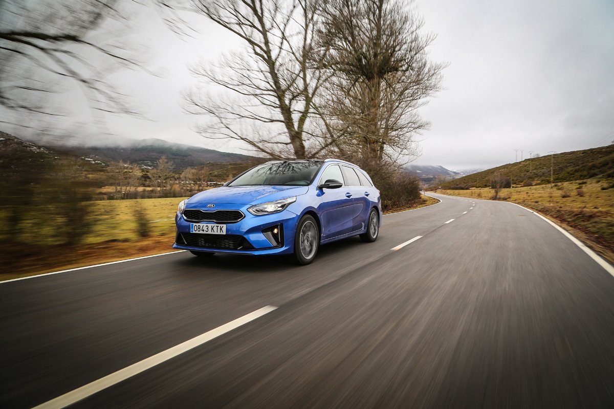 Prueba del nuevo Kia Ceed Tourer 2019