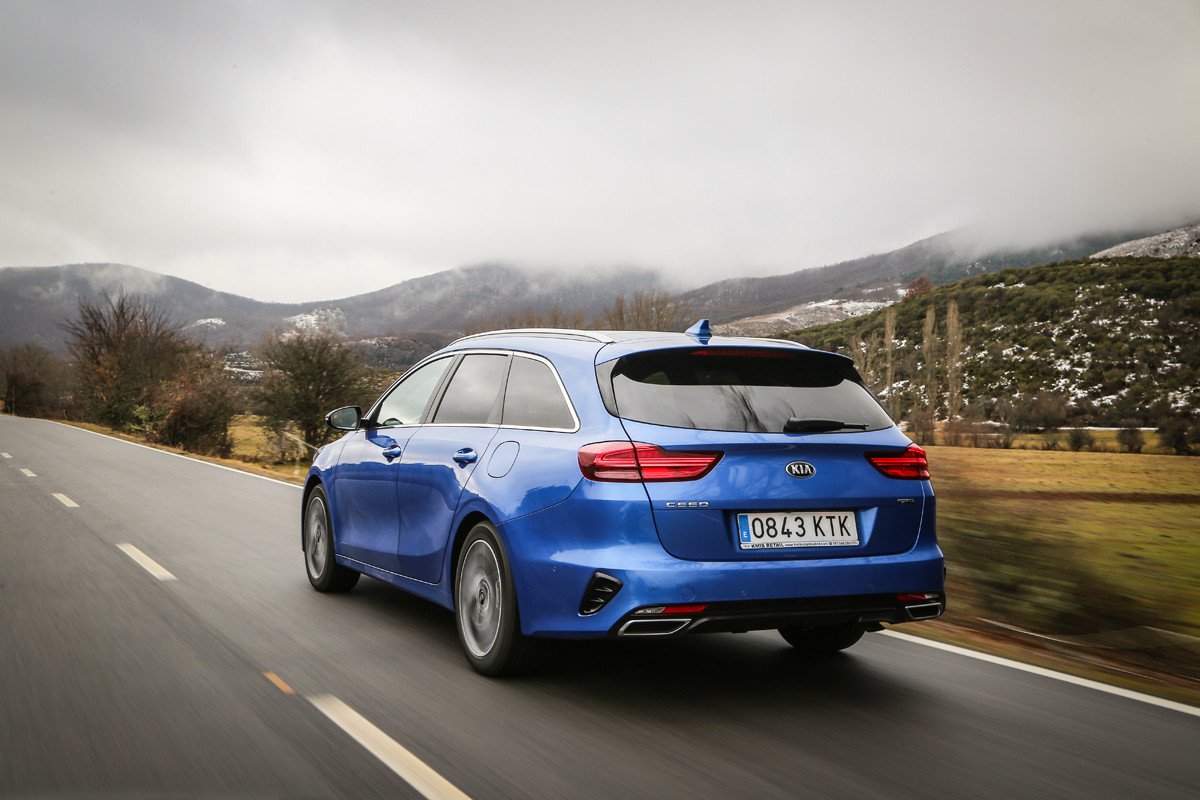 Prueba del nuevo Kia Ceed Tourer 2019