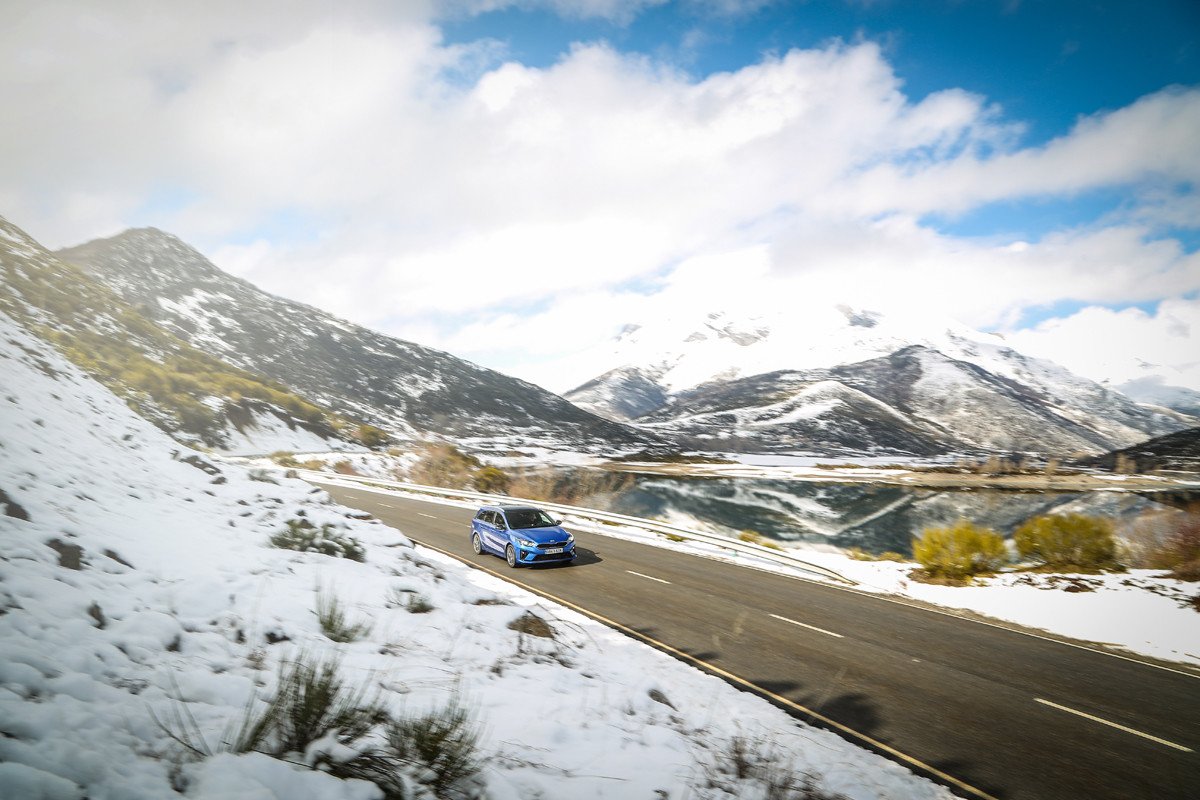 Prueba del nuevo Kia Ceed Tourer 2019