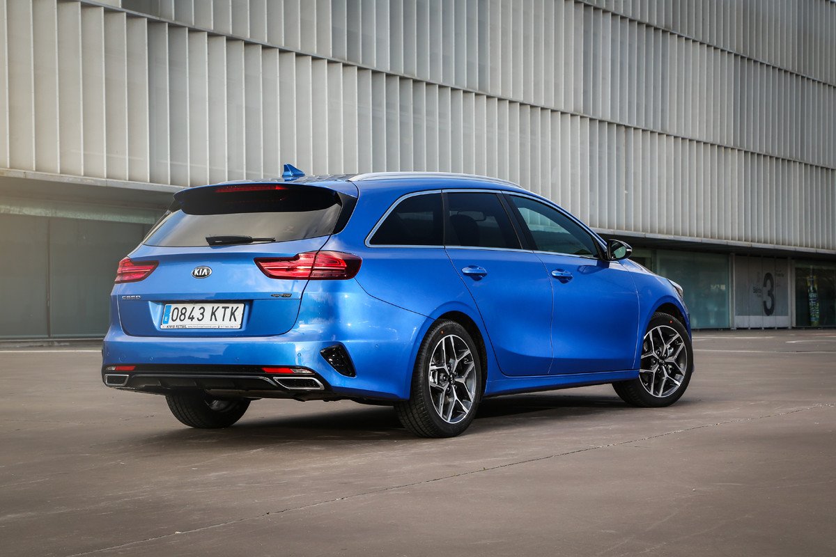 Prueba del nuevo Kia Ceed Tourer 2019