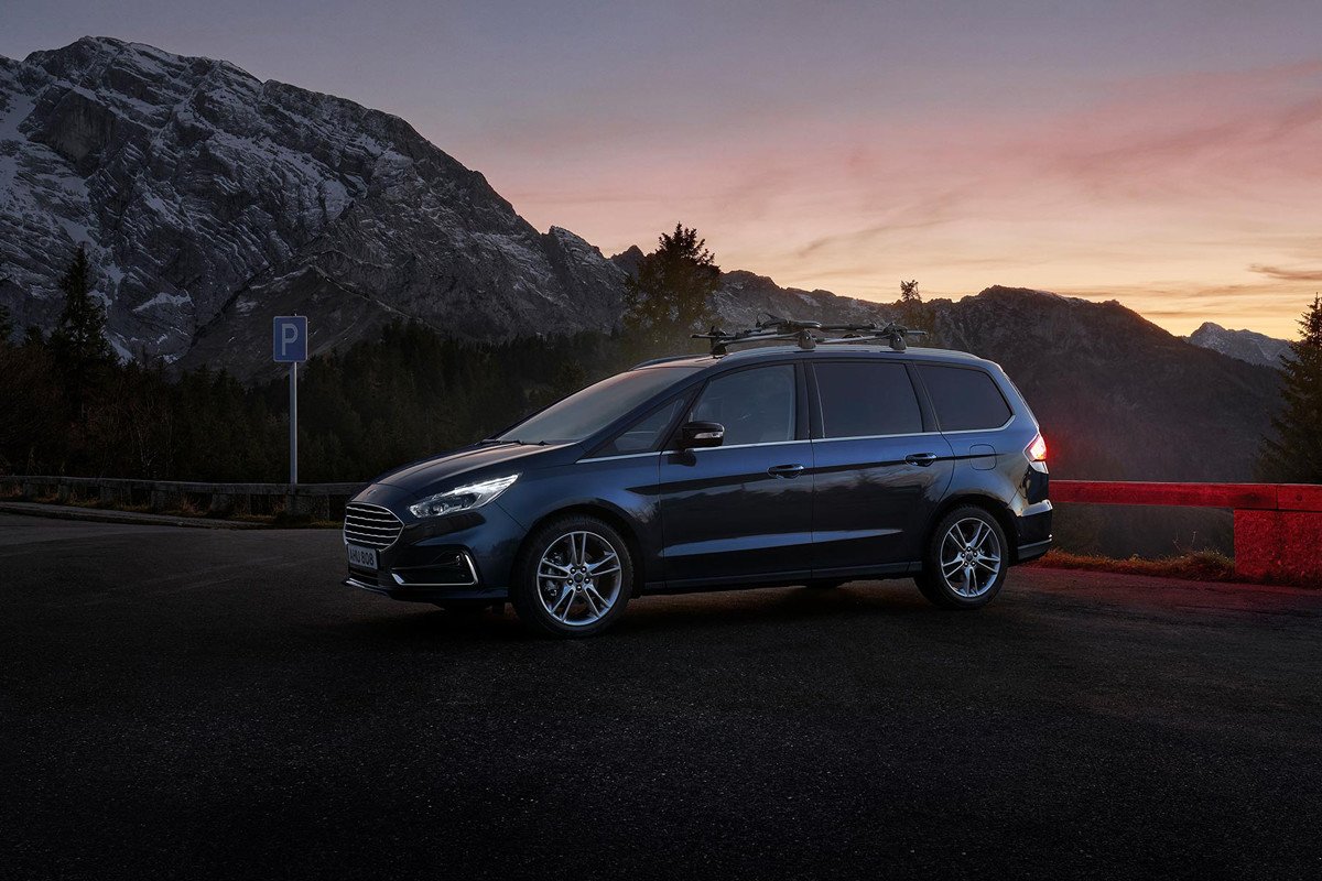Nuevo Ford Galaxy Hybrid: 7 plazas y más de 1.100 Km de autonomía