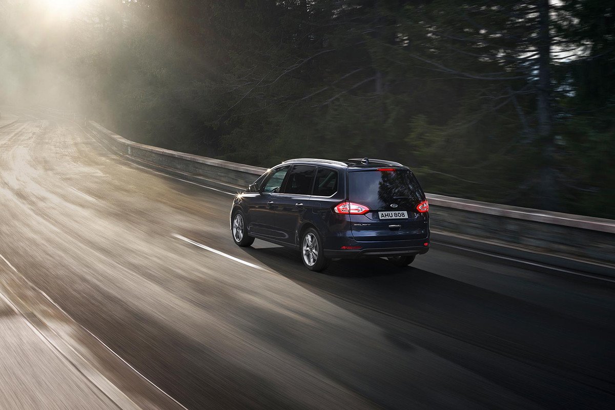 Nuevo Ford Galaxy Hybrid: 7 plazas y más de 1.100 Km de autonomía