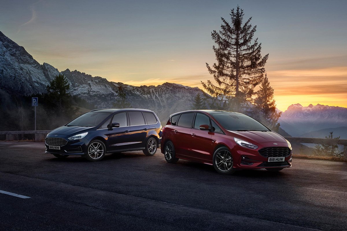 Nuevo Ford Galaxy Hybrid: 7 plazas y más de 1.100 Km de autonomía