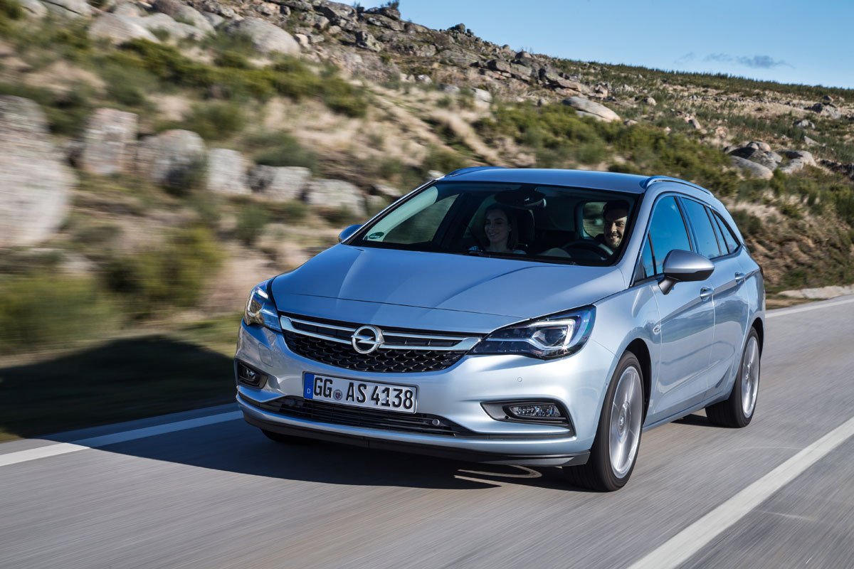 Nuevo Opel Astra Sports Tourer: quiero más