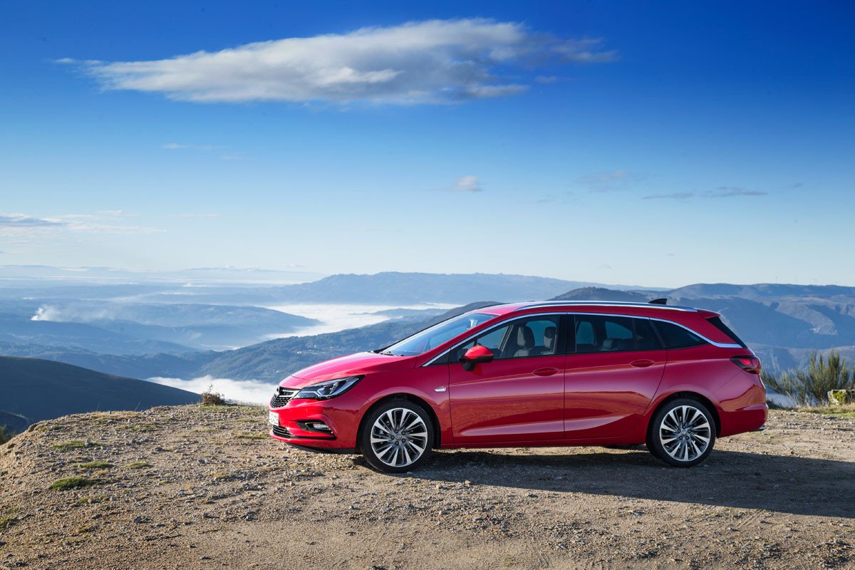 Nuevo Opel Astra Sports Tourer: quiero más