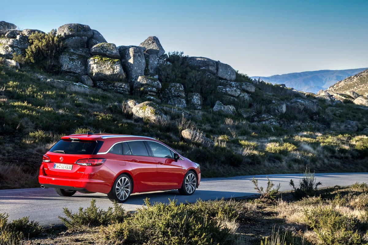 Nuevo Opel Astra Sports Tourer: quiero más