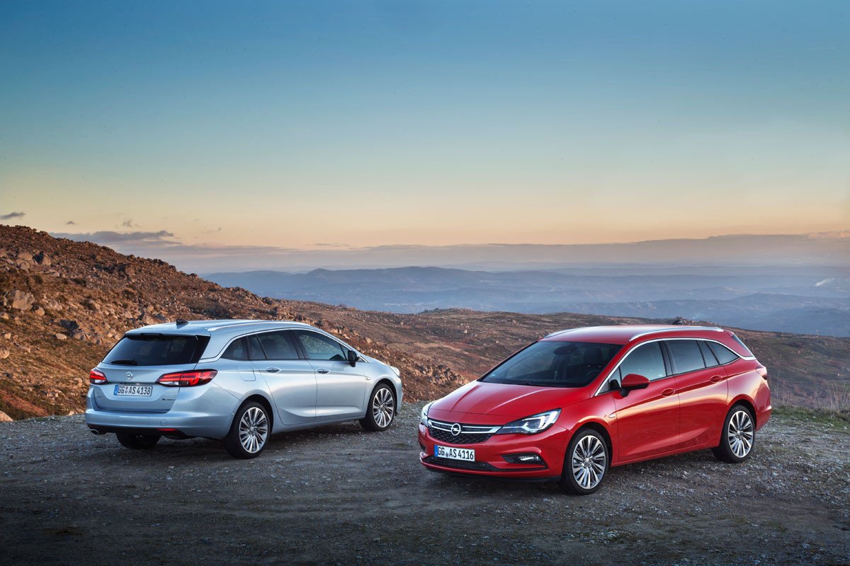 Nuevo Opel Astra Sports Tourer: quiero más
