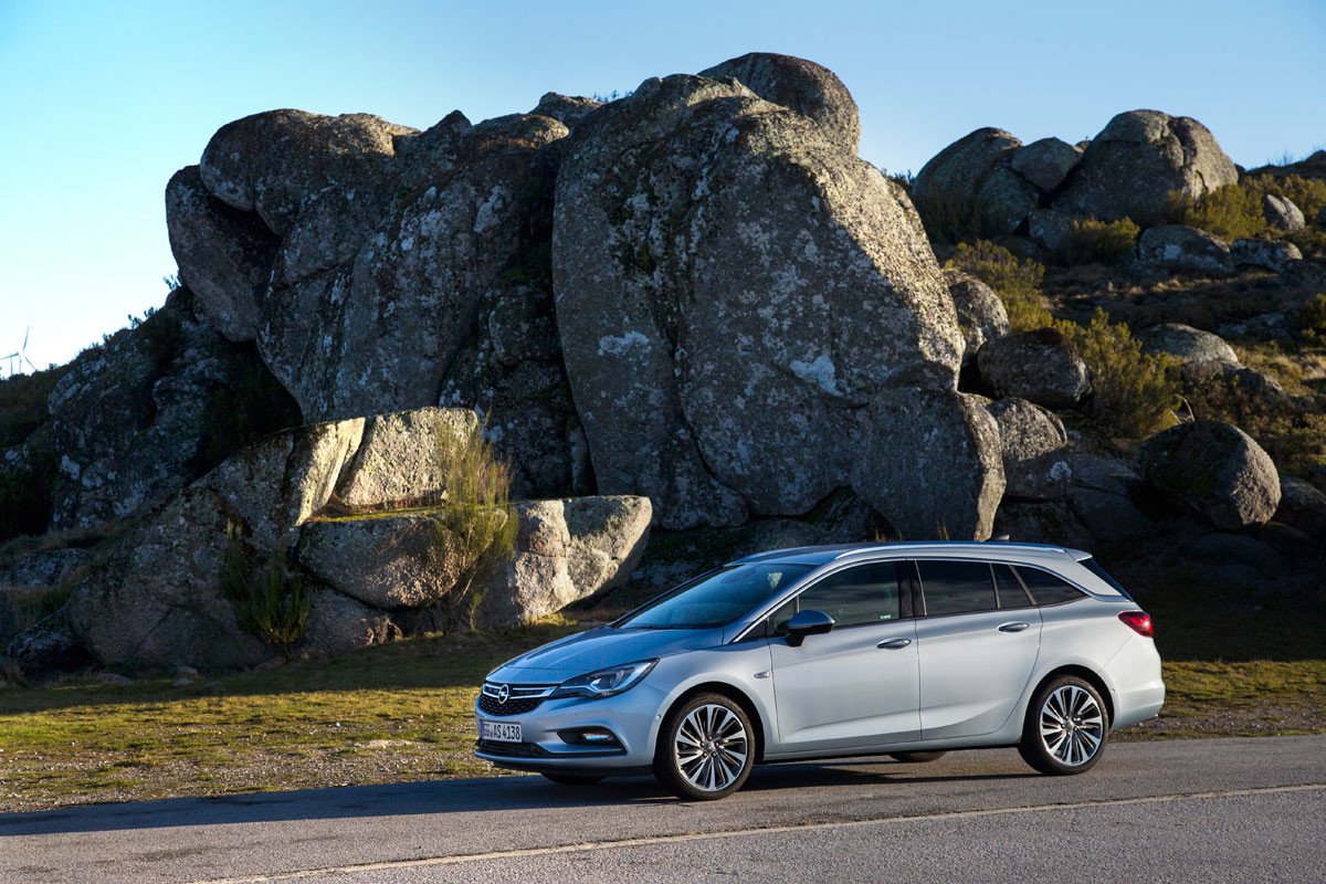 Nuevo Opel Astra Sports Tourer: quiero más
