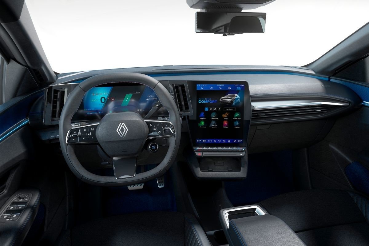 Renault Megane e-Tech interior