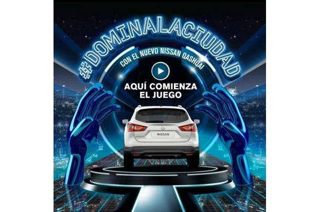 Domina la ciudad, el nuevo juego con el Nissan Qashqai