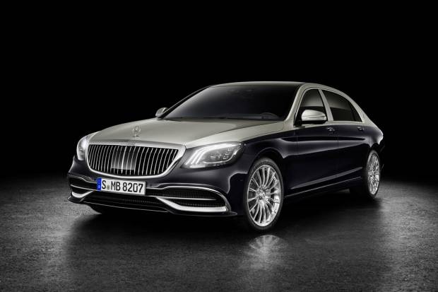 Mercedes-Maybach actualiza el Clase S