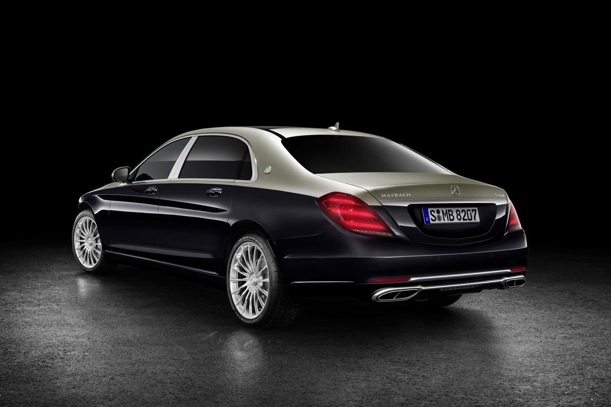 Mercedes-Maybach actualiza el Clase S