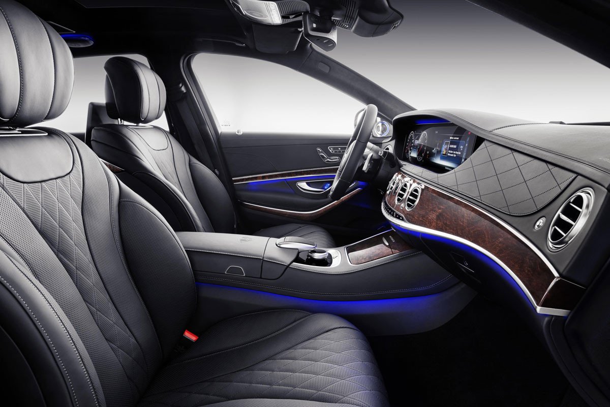 Mercedes-Maybach actualiza el Clase S