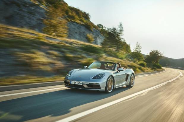 Porsche Boxster 25 aniversario: una edición limitada, el mejor homenaje