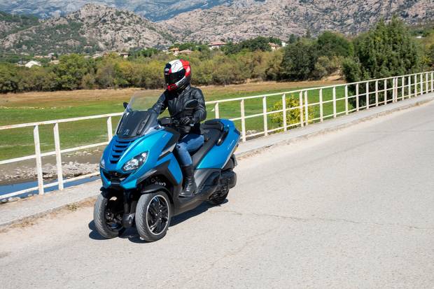 Pros y contras de las motos de 3 ruedas